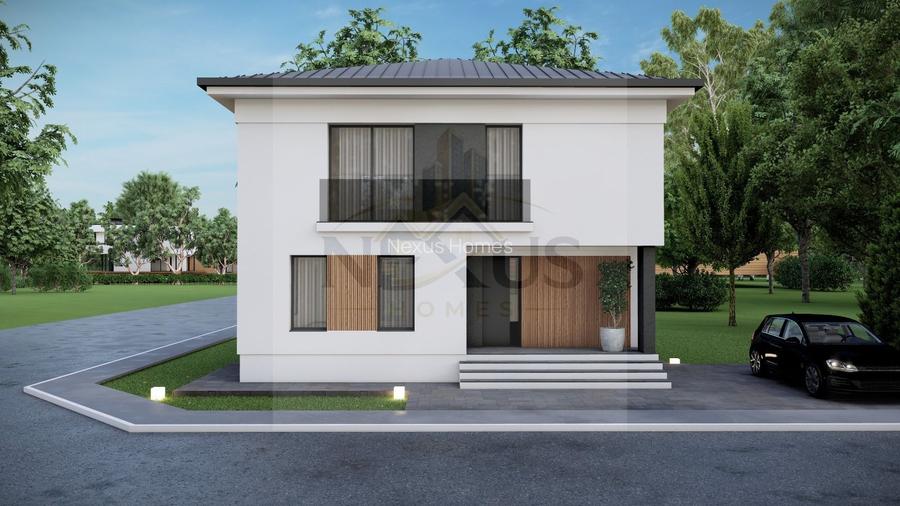 Casa individuala | Campului - 4 cam - Teren 400mp- Finisaje la alegere - 4