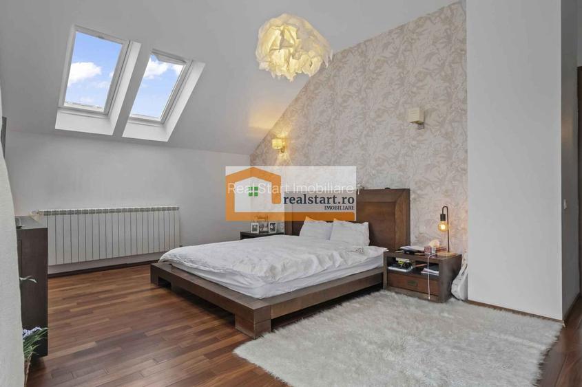 Langa Padurea Corbeanca, P+M, teren 780mp, terasa 35mp, mobilata&utilata - 10