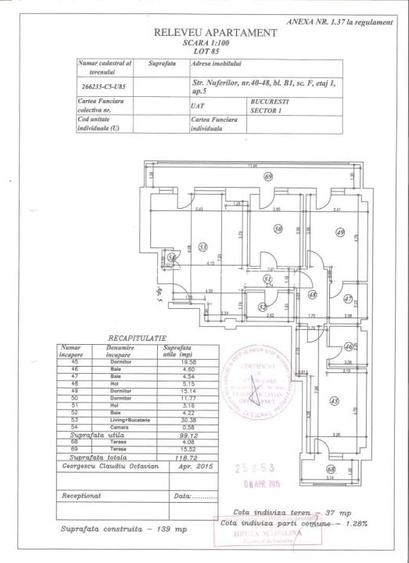 Apartament Elegant 4 Camere  Complex Modern cu Piscina - 18