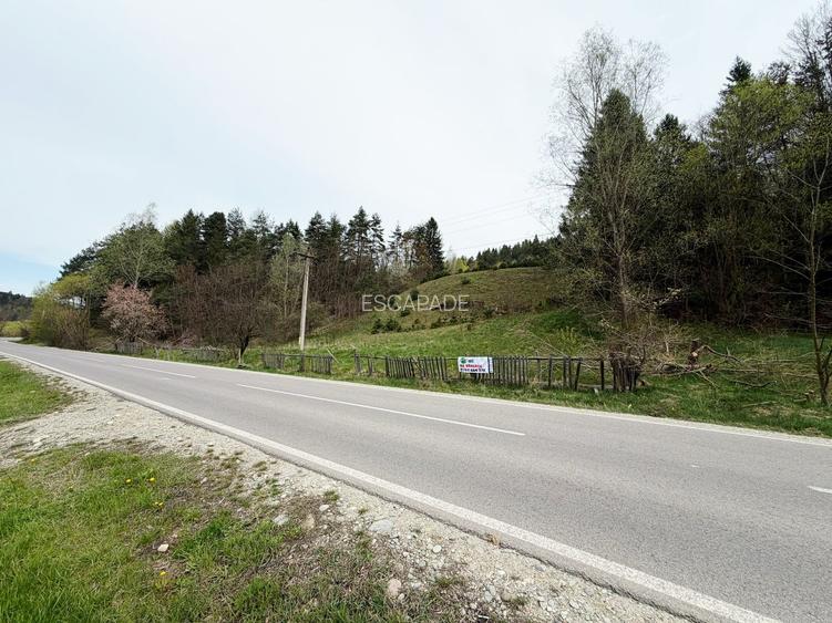 Teren extravilan de vânzare – Șinca Nouă, Brașov | 10.290 mp - 2