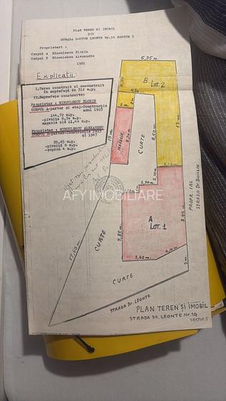 Casa  vila de vanzare cotroceni Zona Dr Leonte Anastasievici - 26