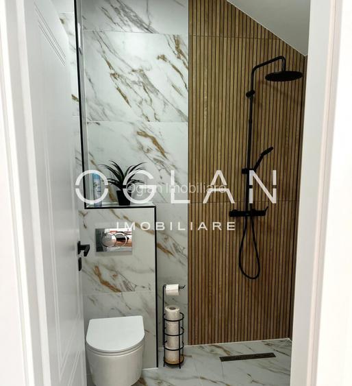 Penthouse modern cu panoramic deosebit, 4 cam. Cristian, COMISION 0% - 10