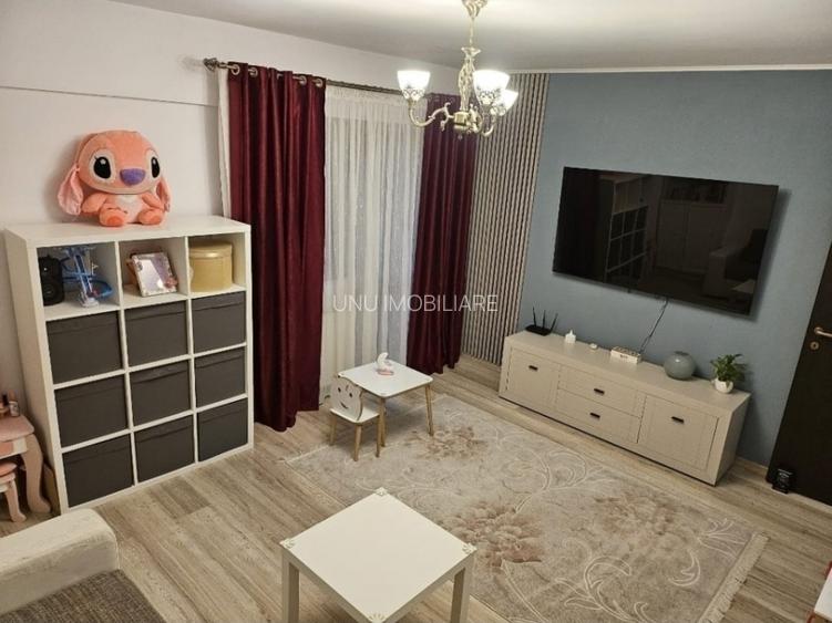 2 camere decomandat - etaj 1 - 68mp - loc de parcare - mobilat si utilat - 5