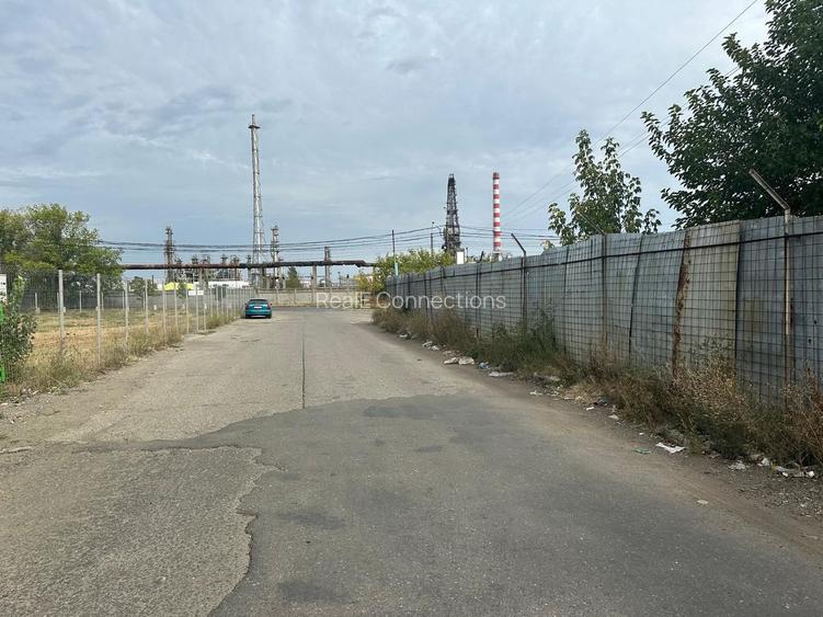 Platformă Industrială cu Cale Ferată si Infrastructură Completă - 28