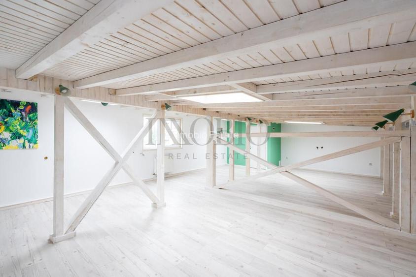 Vilă de închiriat 240 mp2 + curte | Spațiu birouri premium | P+3E - 16