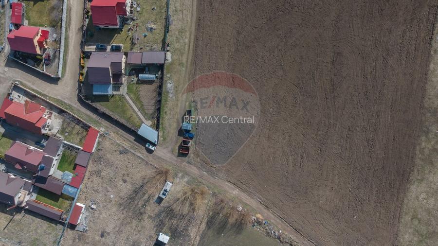 Comision 0 %! Teren intravilan de vanzare, Bod! - 3