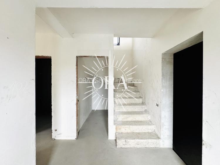 CASA SEMIFINISATA CU CF DE VANZARE CU GARAJ FELEACU - TEREN 430 MP CU PRIVELISTE - 4