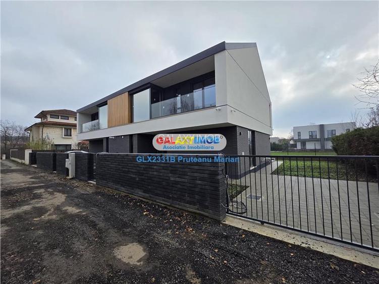Vanzare vila de Lux de tip Duplex situata in comuna Tamasi- Corbeanca - 4