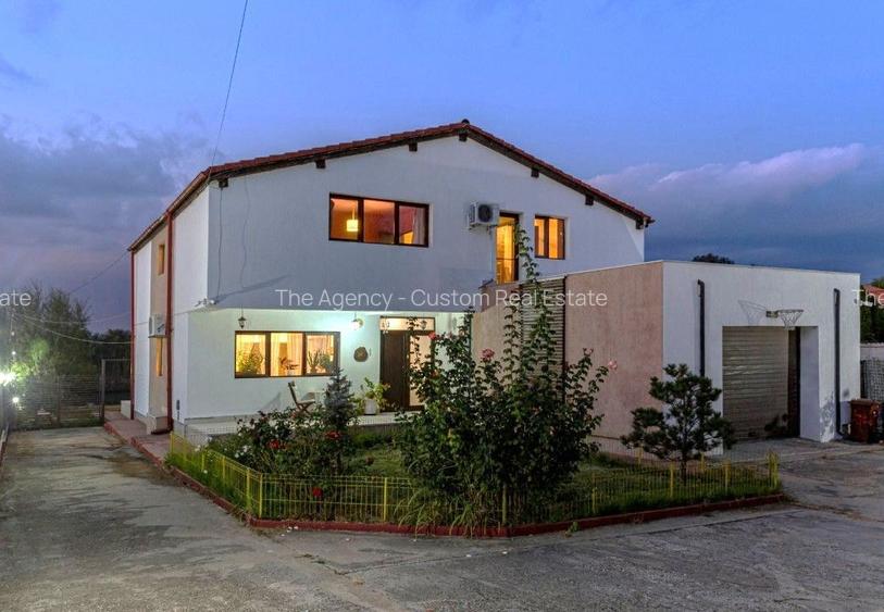 Vila Cu Ponton la Lac - 6 Camere - Corbeanca, Ostratu - 22