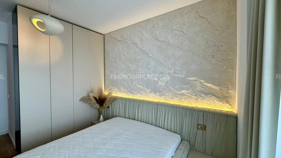 Apartament mobilat complet în First Estates Pipera - 2