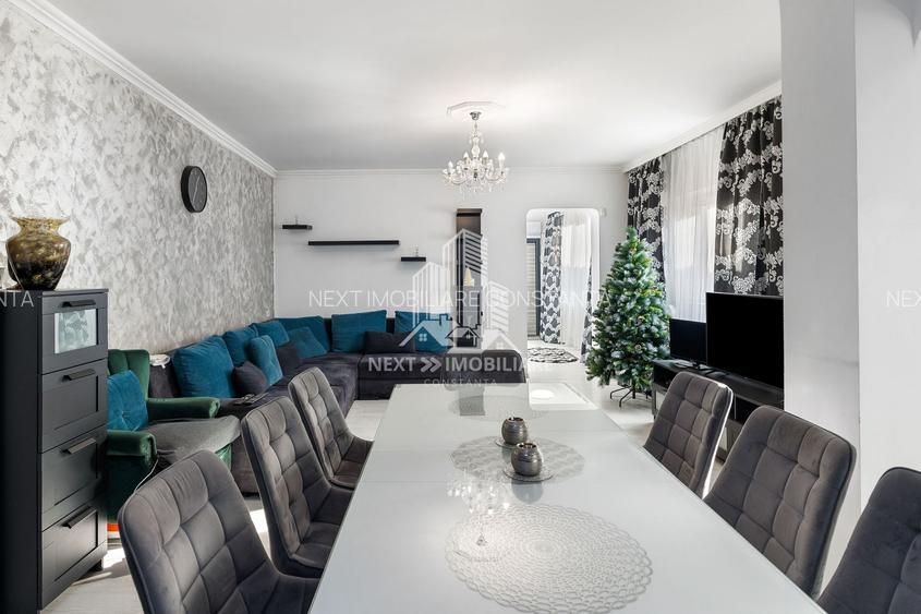 Casa P+M, 5 camere si spatiu comercial stradal , teren 252mp - 3