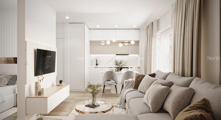 APARTAMENT 2 CAMERE - PIPERA  - COMISION 0% - 6