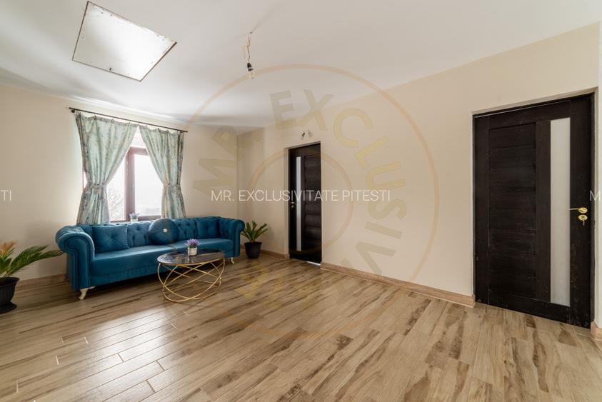 Casa primitoare de închiriat in Valea Ursului-spațiu, natura si liniște - 6