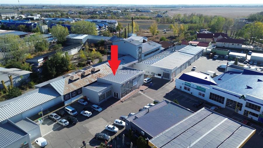 Spatiu Comercial ,ZONA Centura,E 85,Auto Sima,420 mp - 4