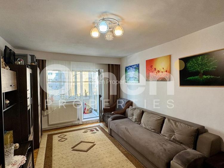 Apartament 3 camere de vânzare | etaj 2 | Bulevardul Traian - 4