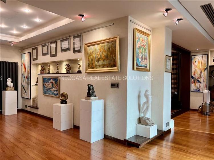 Penthouse spectaculos cu vedere catre parc - 17