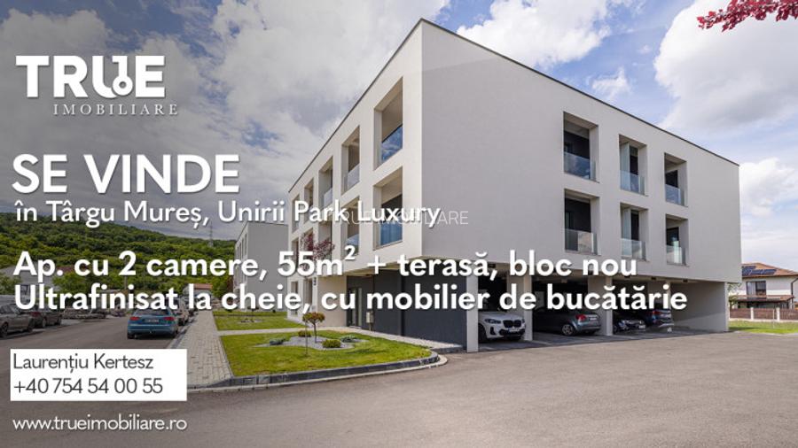 Ap. cu 2 camere, 55m? + terasă, Unirii Park Luxury! - 2