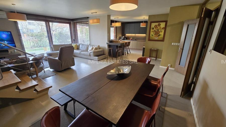 Vila cocheta in complex cu piscina, mobilata - 4