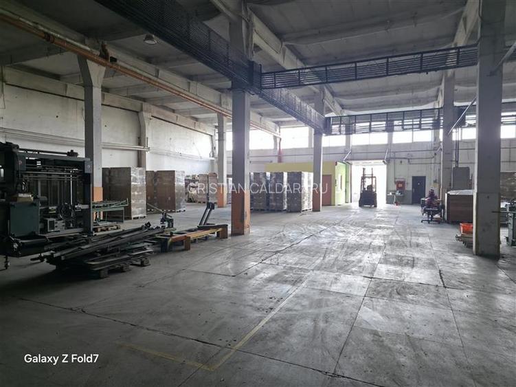 Inchiriere depozit/hala/spatiu industrial Buftea - DN1A, ILFOV - 12