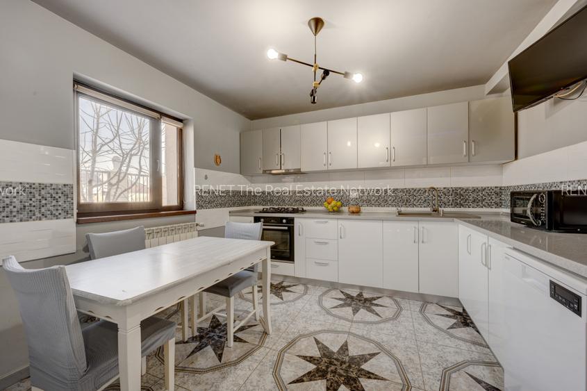 BERCENI – FLUTURILOR  – CASA 5 CAMERE, 155 MP TOTAL, LOT 320 MP! - 6