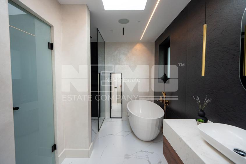 Vilă de lux inteligentă | 4 dormitoare |3 băi|1080 mp teren| Rădăuți - 15