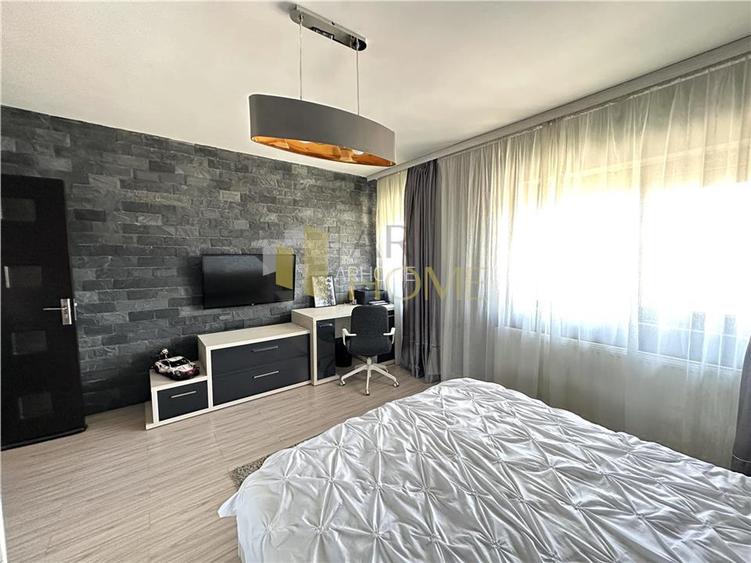 Casa de lux, P+1E, complet mobilata si utilata, Blejoi, Prahova - 16