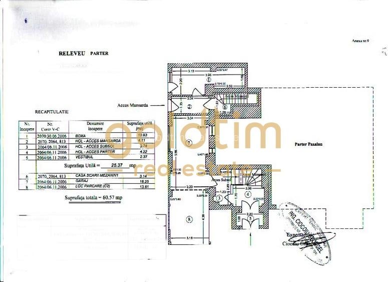 VILA SUPERBA RENOVATA COMPLET 500MP/12 CAMERE/TERASE/GARAJ 2 LOCURI/AVIATORILOR - 59