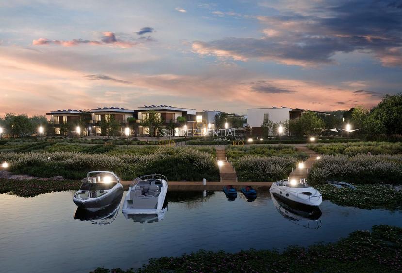 Silistea Snagovului, Teren 23.761 mp, deschidere 226 ml catre lac - 10