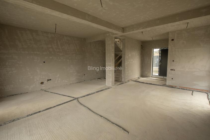 Duplex 7 camere, 205 mp, 300mp teren, priveliste panoramica, Chinteni - 7