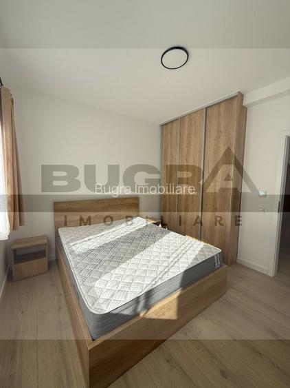 Apartament cu 4 camere, 100 mp, parcare,  gradina,  zona L. Merlin - 6