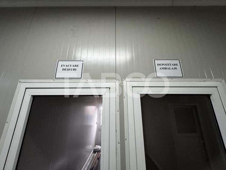 Hala productie de inchiriat 531 mp cu teren 1103 mp Cristian Sibiu - 11