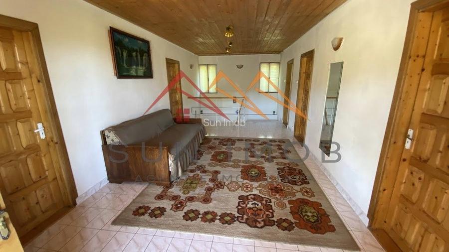 Vila de vanzare, teren 3100 mp, 7 camere, 6 grupuri sanitare, 3 CT, an 1997 - 38