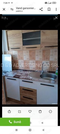 Drumul Taberei - Garsoniera - 10 min. METROU - An 1983 - Suprafata 34 mp - 6