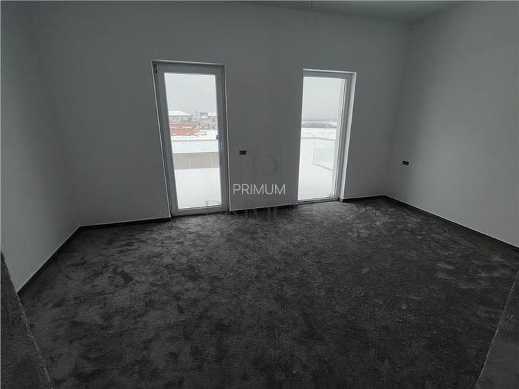 COMISION ZERO  -  Duplex modern - separat prin camera tehnica - teren generos. - 13