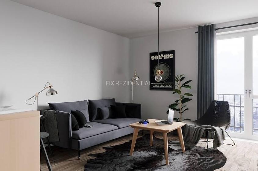 INTABULAT 1 CAMERA - ideal investitie - 1.3 km de PALAS MALL - AMENAJARI PREMIUM - 4