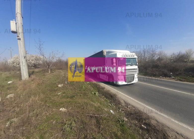 Teren cu vizibilitate extraordinara - 100ml la DNCB Centura Bucuresti - 38