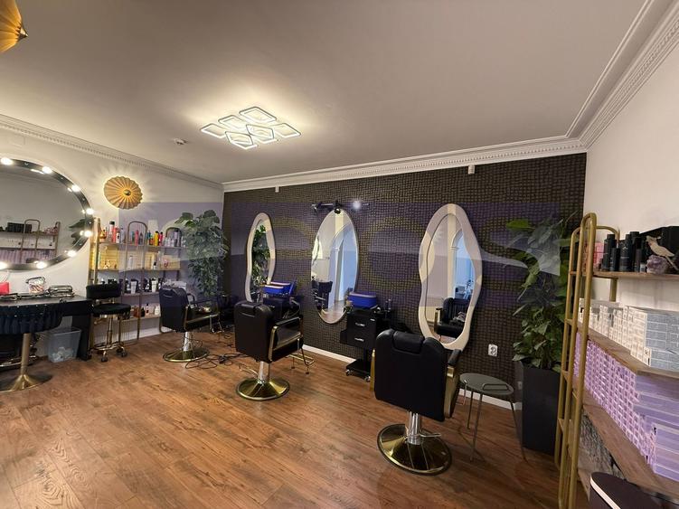 INCHIRIERE SPATIU SALON  DE LUX IN VILA | DOROBANTI | MOBILAT-UTILAT - 5