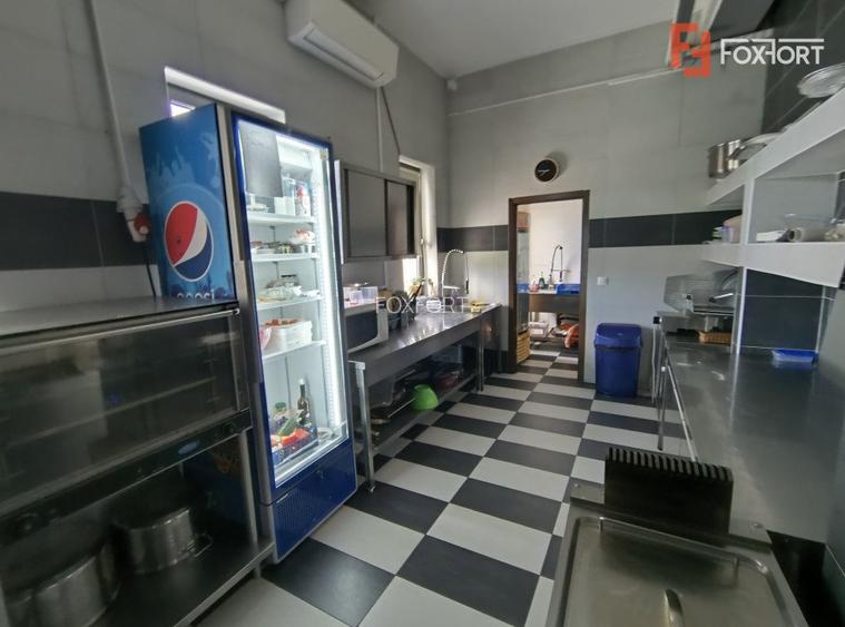 Restaurant complet mobilat si utilat de inchiriat in zona Brancoveanu  - 8