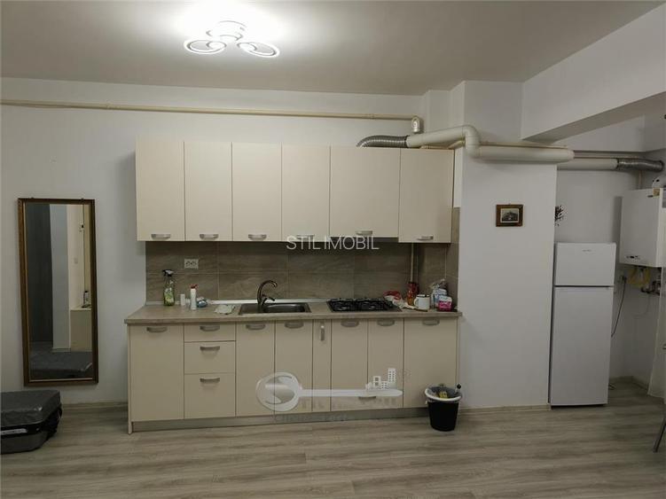 Garsoniera spatioasa, bloc nou, Tatarasi Han Tatar mobilata utilata complet muta - 3