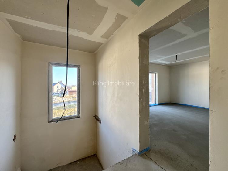 Casă cu garaj, 150 mp, 400 mp teren, CF disponibil, Chinteni - 13