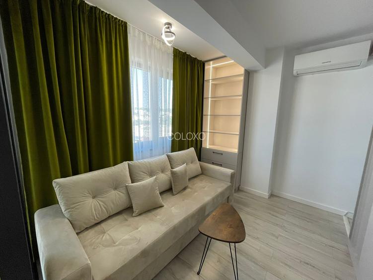 Studio Premium | Comat Towers | Living & Dormitor Delimitate - 12