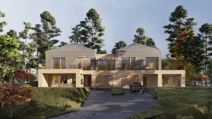 Casă tip duplex, 165 mp utili, priveliște superba spre oraș, Feleacu. - 2