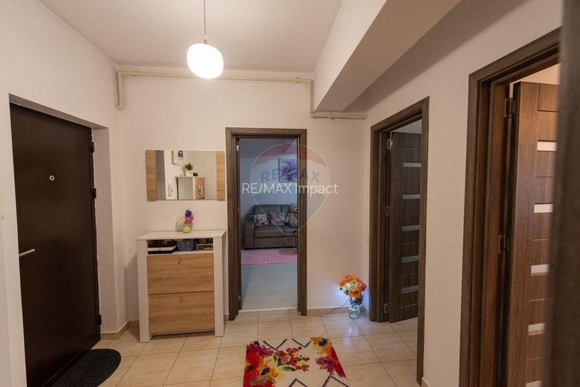 Apartament modern cu 2 camere de vanzare, 50mp, mobilat, Parcul Teilor - 14