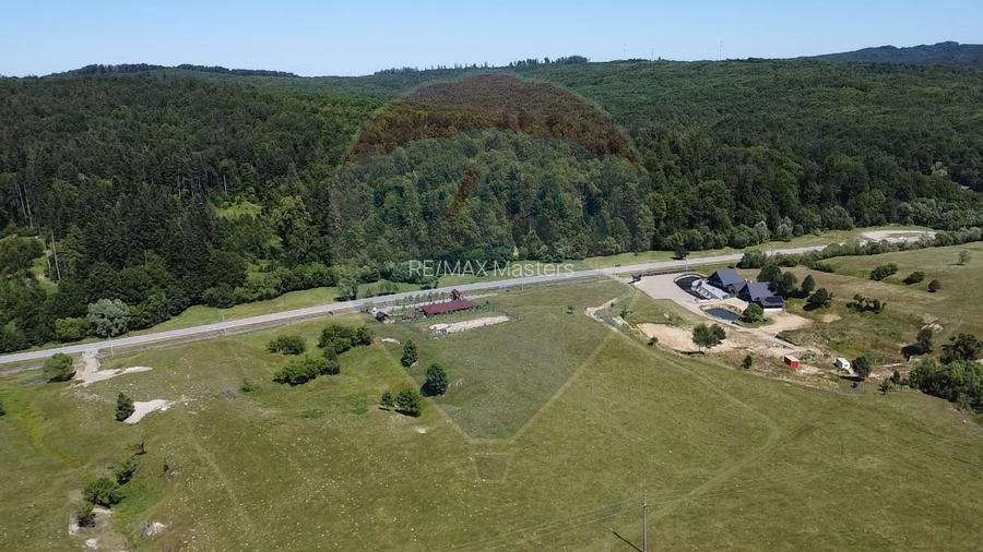 Teren 5,561mp Paltinoasa / Strada principala - 2