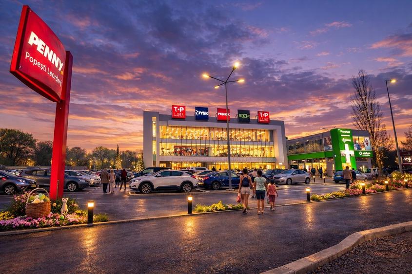 Spatiu la Demisol in Retail Park Popesti Leordeni pe Soseaua Oltenitei - 4