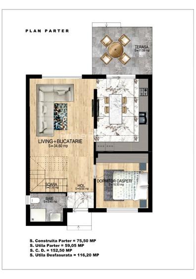 Cel mai vandut proiect din Bragadiru - Casa Individuala in Ansamblu - 16