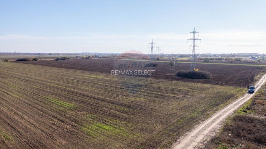 Vanzare teren intravilan 7.500 mp Sabareni - 10