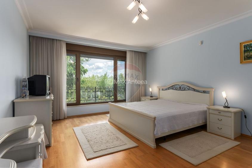 Vila neoromânească cu influențe toscane pe malul lacului Snagov - 31