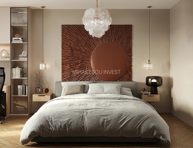 Apartament 2 camere Piața Alba Iulia | Terasă | Proiect boutique - 2