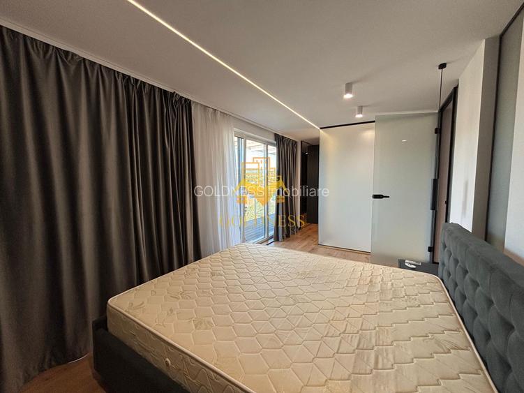 Penthouse mobilat lux, parcare, AC, bloc nou, Semicentral, zona Horea - 21